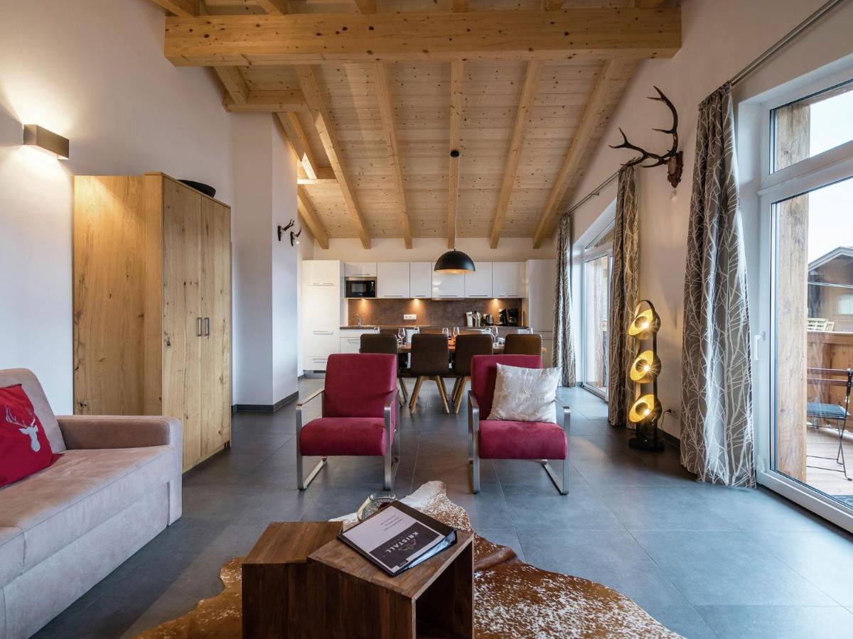 Penthouse In Ski Resort In Piesendorf Dış mekan fotoğraf