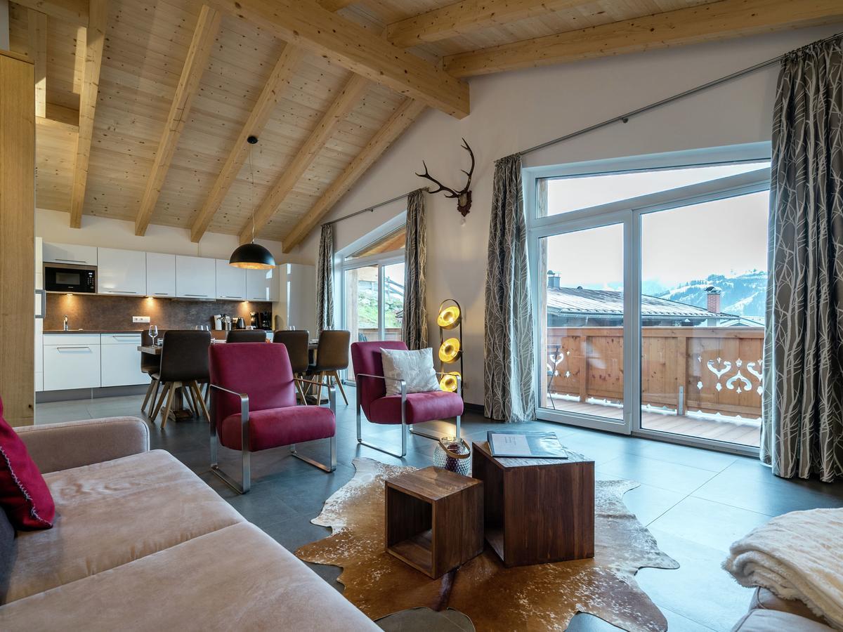 Penthouse In Ski Resort In Piesendorf Dış mekan fotoğraf